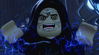 LEGO Star Wars The Force Awakens Walkthrough Part 1  The Battle of Endor Prologue [upl. by Hertha]