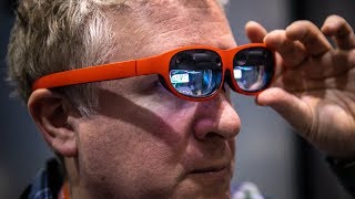 HandsOn Nreal Light Augmented Reality Glasses [upl. by Enamrahc]