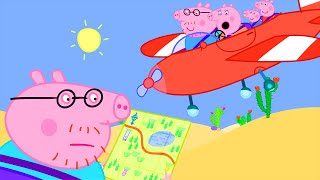 Best of Peppa Pig  Peppa Pig Around the World Cartoons for Children [upl. by Drarrej]