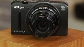 Nikons Coolpix S9700 puts big zoom power in your pocket [upl. by Oivat]