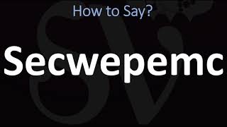 How to Pronounce Secwepemc CORRECTLY [upl. by Ssilb794]