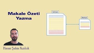 Makale Özeti Yazma [upl. by Radie]