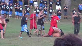 Choctaw Festival Day 1  Traditional Weapons and Stick Ball Demonstration [upl. by Eelirem]