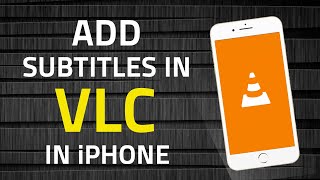 How to Add Subtitles in VLC in iPhone  Talk on Tech [upl. by Domini]