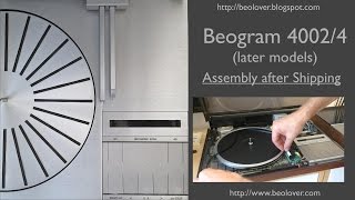 Beogram 40024004 Assembly After Shipping [upl. by Hesketh]