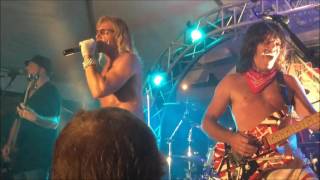 Completely Unchained  Van Halen Tribute Band 61617 Fantastic [upl. by Kelda]