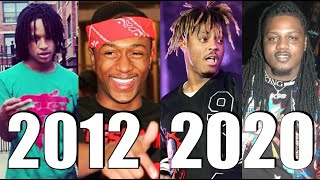 Timeline of Chicago Rappers We Lost 20122020 [upl. by Alyag]