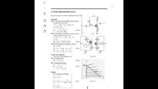 EMITTERSTABILIZED BIAS CIRCUIT [upl. by Mccomb]