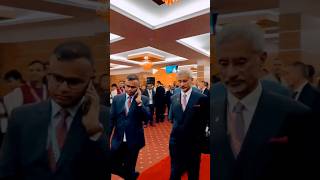 Most powerful diplomat Dr S Jaishankar entry in Kazan during BRICS submit 2024 [upl. by Irim]