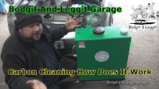 Carbon Engine Cleaning HHO How Does It Work Bodgit And Leggit Garage [upl. by Nelie]