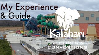 Kalahari Indoor Water Park Resort  Pocono Mountains Pennsylvania My Experience [upl. by Ginnifer124]