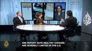 Inside Story Americas  Who is to blame for the US obesity epidemic [upl. by Aniluj745]