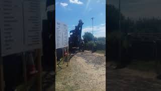 Fowler B6 Crane Engine Wolverhampton Wanderer at the Chickerell Steam and Vintage Show 2019 [upl. by Toy]