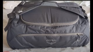 Quick overview – Osprey Daylite Duffel Bag 45 [upl. by Janifer]