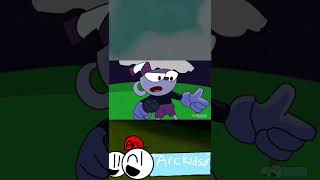 Indie Cross Knockout Animation Sneak Peak Boyfriend VS Cuphead Yt Shorts Edition [upl. by Bicknell]