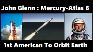 Flying MercuryAtlas 6 In Honor Of John Glenn [upl. by Ninehc]