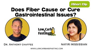 Does Fiber Cause or Cure Gastrointestinal Issues [upl. by Yeslek]