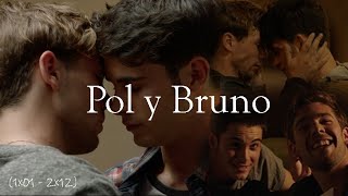 Historia de Pol y Bruno  Merlí 1x01  2x12 [upl. by Yelbmik]