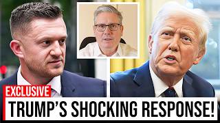 Donald Trump RESPONDS To Tommy Robinson EXPOSING Kier Starmer From Jail [upl. by Ardnauqal]