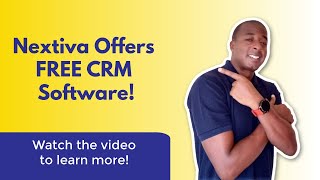 Nextiva VOIP offers a FREE CRM Software Phone System amp CRM allinone [upl. by Chiou]