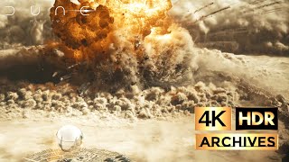 Dune Part 2  4K  HDR  Nuclear Attack Scene Final Battle Begins 2024 [upl. by Madelaine]