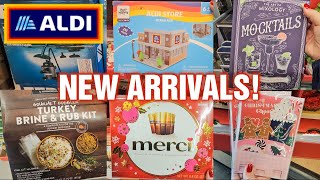 🛒ALDI NEW ARRIVALS for NOVEMBER 2024 HOLIDAY ITEMS amp TREATS LIMITED SUPPLY✨️1121 [upl. by Darell]