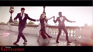 Forever Gentlemen vol2  LOVE Corneille  Claire Keim  Roch Voisine clip officiel [upl. by Aihtnis967]