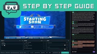 Streamlabs OBS guide  Overlay setup Step by step [upl. by Nhguaved31]