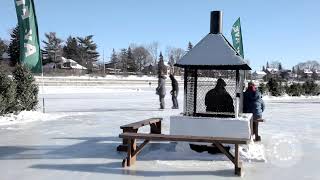 The Rideau Canal Skateway [upl. by Yalc]