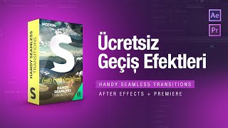 ÜCRETSİZ ve MÜKEMMEL Geçiş Efektleri  After Effects [upl. by Enriqueta]