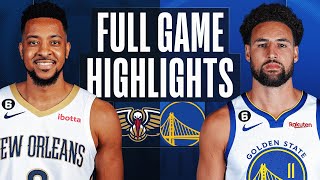 PELICANS at WARRIORS  FULL GAME HIGHLIGHTS  March 3 2023 [upl. by Oeniri820]