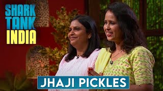 Pickle Your Senses  Shark Tank India  Full Pitch [upl. by Bolten]