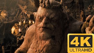 The Goblin King  The Hobbit  An Unexpected Journey 4K HDR [upl. by Hintze]