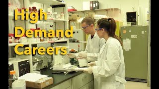 High Demand Careers in Biotechnology [upl. by Mik]