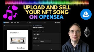 How to Sell Your NFT Song on Opensea 2025 Step by Step [upl. by Shyamal]