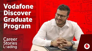 Vodafone Discover Graduate Program  Antonis’ career story [upl. by Rizzi]