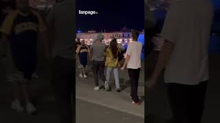 In giro sul lungomare di Napoli come un turista chiunque Lo riconosci shorts [upl. by Lynnelle314]