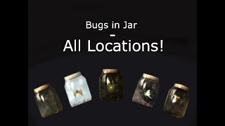 Skyrim  Where to Find ALL the Bugs In Jars [upl. by Nnahaid517]