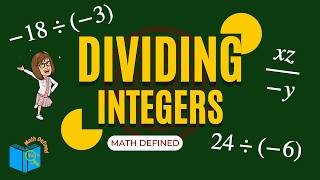 Dividing Integers  A StepbyStep Guide with Real Examples Math Defined [upl. by Hans]