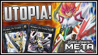 ZEXAL Morph Utopia True Yuma Deck YuGiOh Duel Links [upl. by Eylrahc]