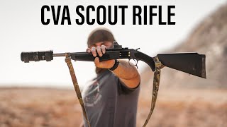 CVA 300 Blackout Scout Rifle Extremely Legal and Lackluster [upl. by Chastity161]