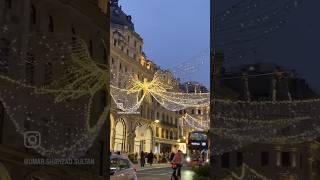 Exploring the Magical Christmas Lights in London 2024 ✨🎄 london LondonChristmasLights [upl. by Ahsiena]