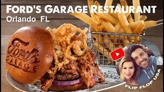 Fords Garage Restaurant Orlando FL [upl. by Deedahs]