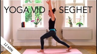 Yoga vid seghet  Annas yoga studio [upl. by Jermaine369]