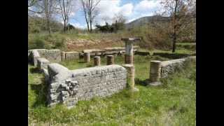 CARSULAE AREA ARCHEOLOGICA TERNI UMBRIA ITALY [upl. by Eidahs430]