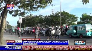 Dua Kelompok Mahasiswa UMI Makassar Tawuran [upl. by Hocker]