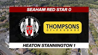 Seaham Red Star 01 Heaton Stannington  Tuesday 16th July 2024 [upl. by Samid660]