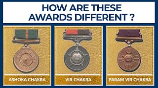 Which Are The Highest Gallantry Awards In India  Braintastic Specials [upl. by Adlen]