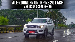 Mahindra ScorpioN Z6  Allrounder under Rs 20 lakh  BRANDED CONTENT  Autocar India [upl. by Kjersti]