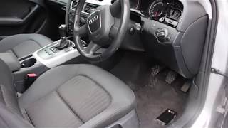 OBD Port location  Audi A4 B8 [upl. by Neleh]